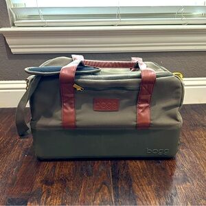 Olive bogg bag canvas weekender